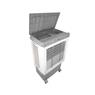Climatizador Industrial 125l 400w 127v Clin 125 Pro Ventisol