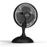 Mini Ventilador 20cm Portátil 127v Preto Ventisol