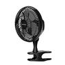 Mini Ventilador 20cm Portátil 127v Preto Ventisol