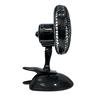 Mini Ventilador 20cm Portátil 127v Preto Ventisol