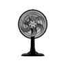 Ventilador Mesa Turbo 30cm 6p 127v Preto Ventisol