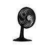 Ventilador Mesa Turbo 30cm 6p 127v Preto Ventisol