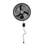 Ventilador Parede 50cm Oscilante 220v Preto Ventisol