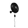 Ventilador Parede 50cm Oscilante 220v Preto Ventisol