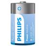 2 Pilhas Alcalinas D Philips