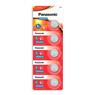 Bateria Cr2032 Botão Panasonic 10 Cartelas Com 05 Baterias Por Cartela