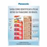Bateria Cr2032 Botão Panasonic 10 Cartelas Com 05 Baterias Por Cartela