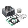Kit Kmp C/cilindro. Pistao. Anel E Junta Kit-a Cbx 250 01-08