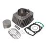 Kit Premium C/cilindro Pistao Junta Kmp.anel Rik Cbx 200