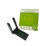 Adaptador de Rede Wi-Fi 6 Bluetooth USB 2.4/5GHz 1300Mbps com 2 Antenas Externas