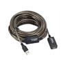 Cabo Extensor USB 2.0 Macho para Fêmea 15m