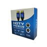 Cabo HDMI 2.0 Macho x HDMI 2.0 Macho Dourado com Isolamento - 15m