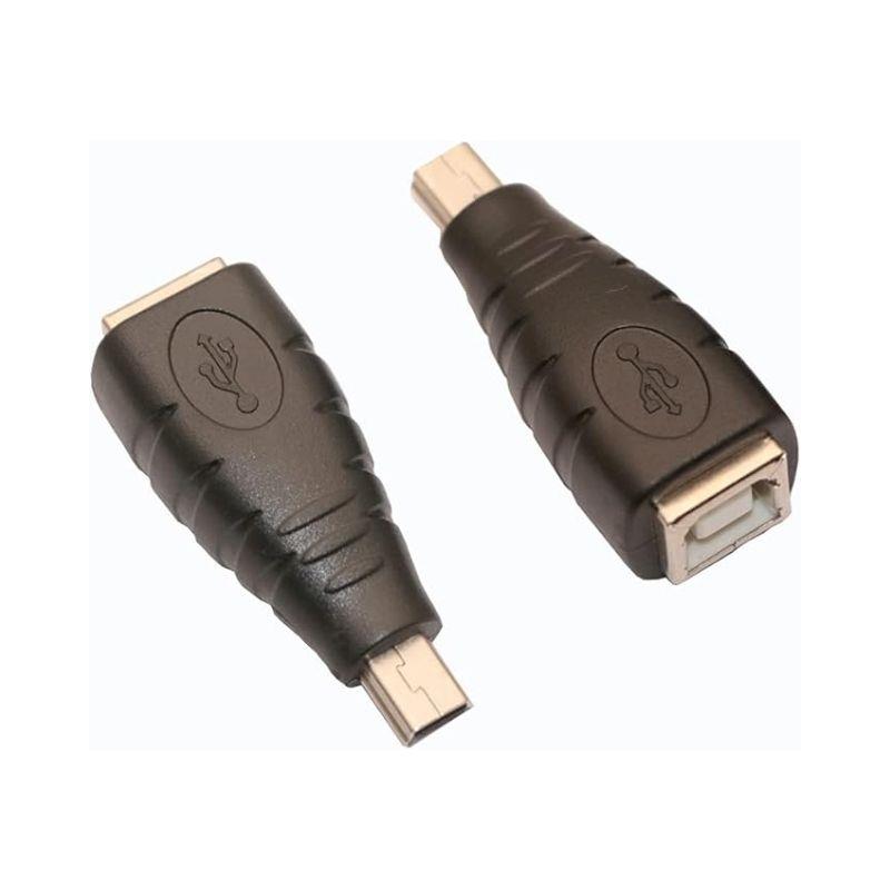 Adaptador V8 Macho para Tipo B Fêmea