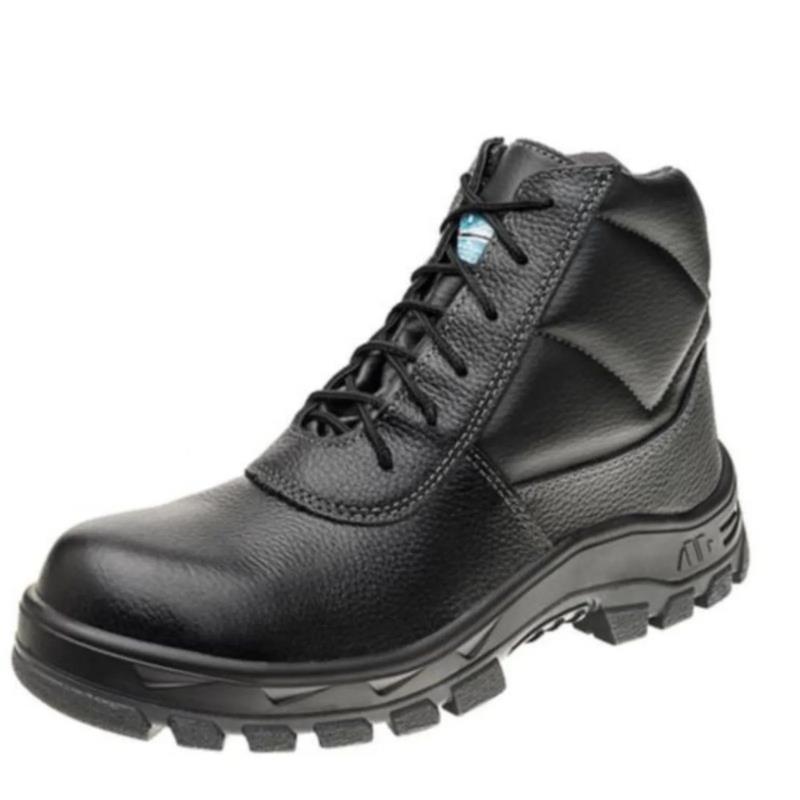 Bota Manobreiro Marluvas Cano Médio Bico Composite CA42374 Preta