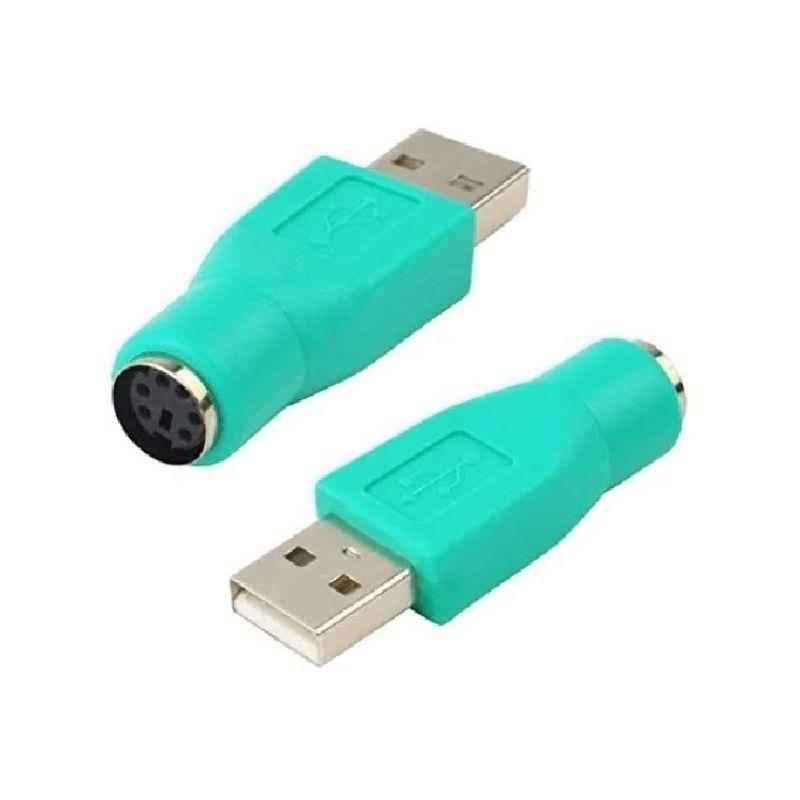 Adaptador Conversor USB X PS2 Teclado Mouse