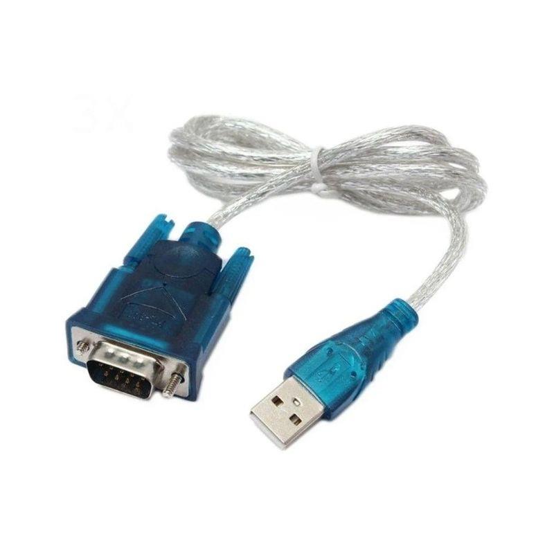 Cabo Adaptador Conversor USB Serial RS-232 DB9