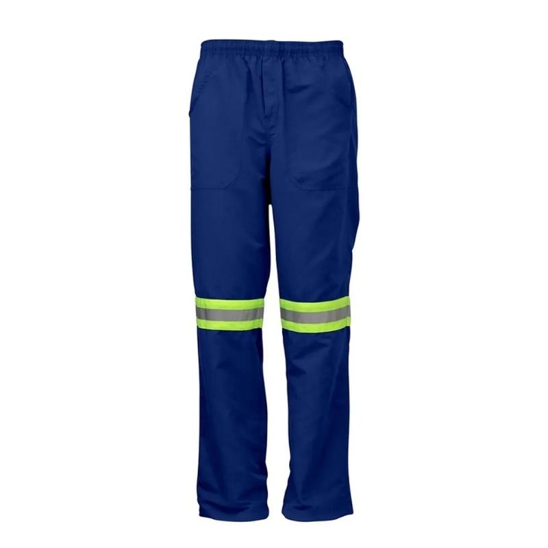 Calça Poliéster Refletiva Amalfis Azul