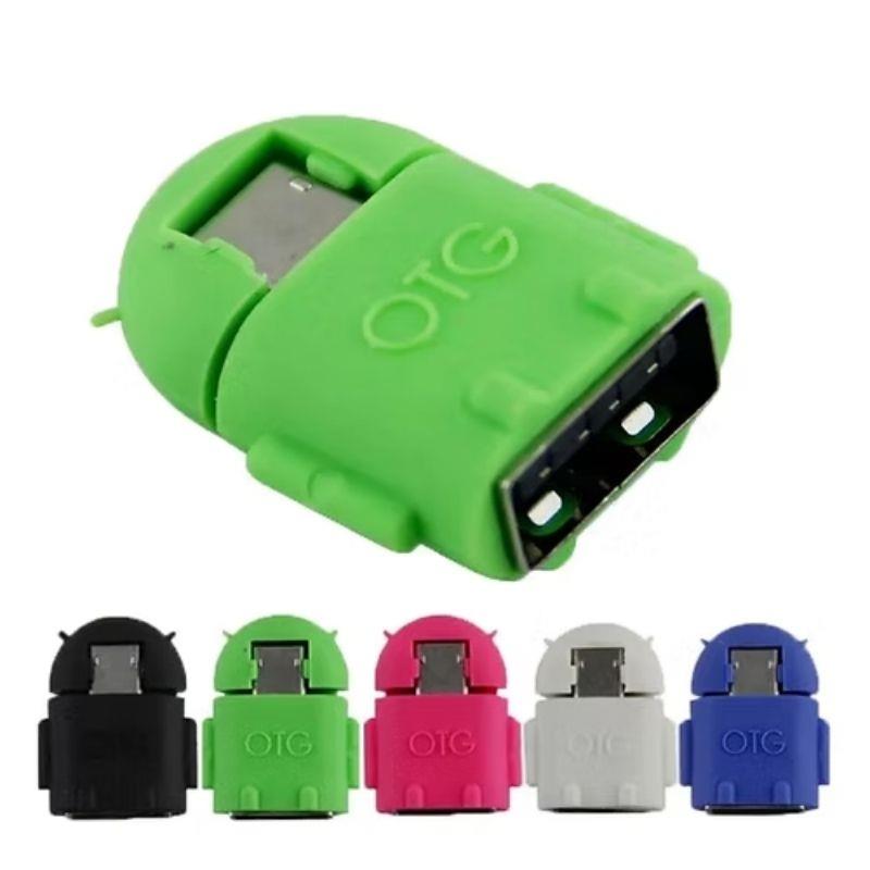 Adaptador OTG Micro USB Macho x USB A Fêmea