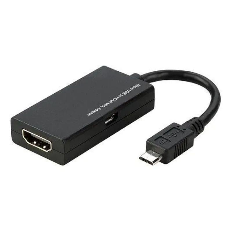 Adaptador Micro USB V8 x HDMI MHL