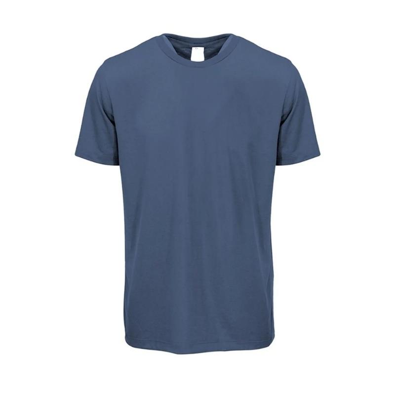 Camiseta Manga Curta Amalfis Poliéster Azul