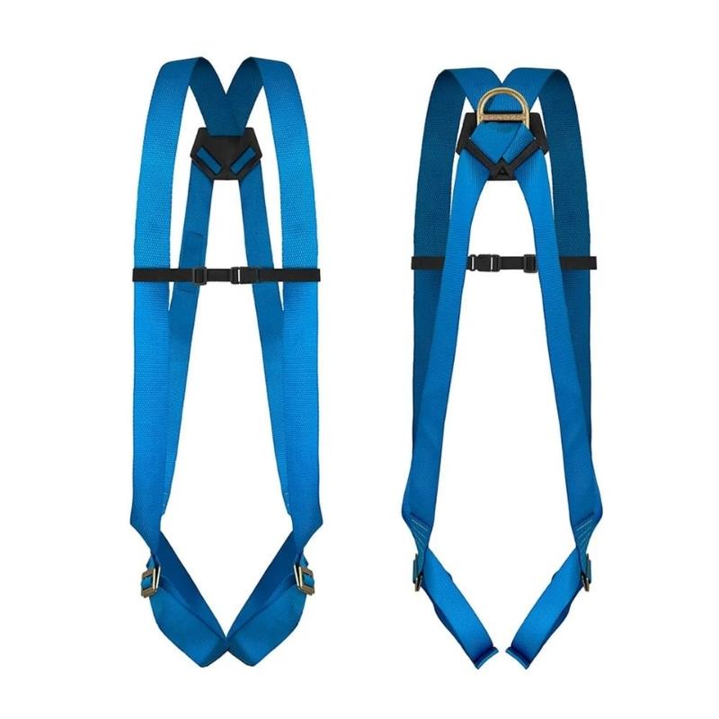 Cinturão de Segurança Tipo Paraquedista CG1A Blue Line Carbografite CA47403