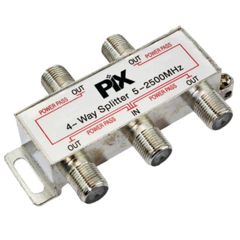 Divisor de Sinal Coaxial 1x4