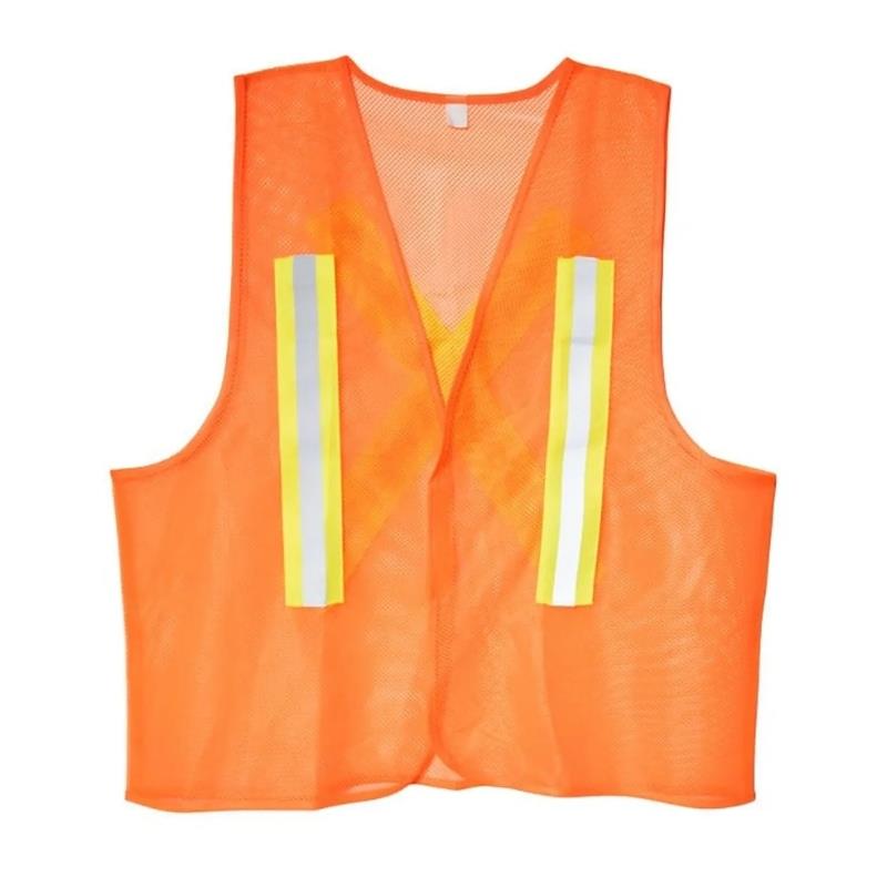Colete Refletivo Telado Imbat Laranja Tamanho XG