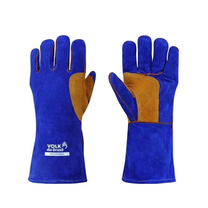 Luva de Solda Weld Premium Volk CA17158