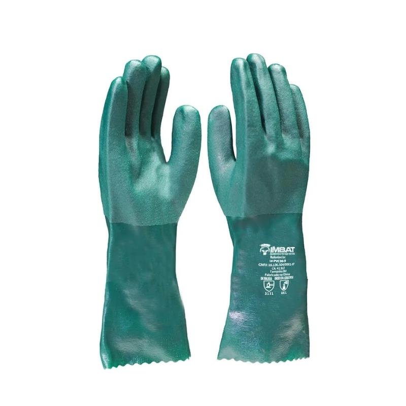 Luva PVC Linea Imbat Verde CA41917
