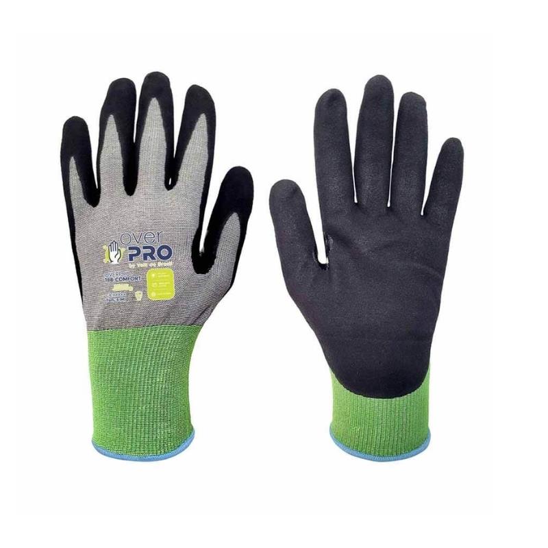 Luva Touchscreen Tungstênio Overpro 18B Comfort Volk CA47626