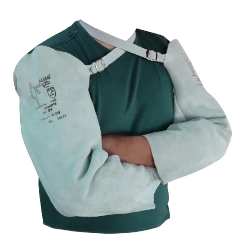 Mangote Raspa Anticorte Alseg Tamanho Único CA39273 Cinza