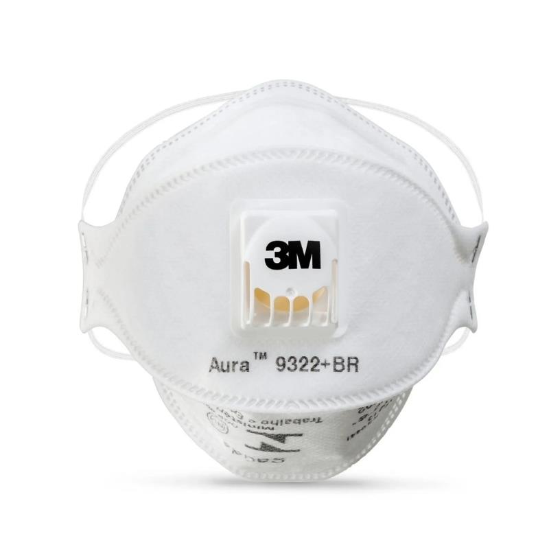 Máscara Respiratória com Válvula PFF2 Aura 3M CA30594