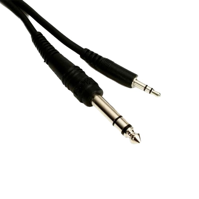 Cabo Áudio P2 Estéreo x P10 Estéreo 5m