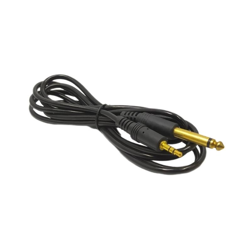 Cabo Áudio P2 Estéreo x P10 Mono 3m