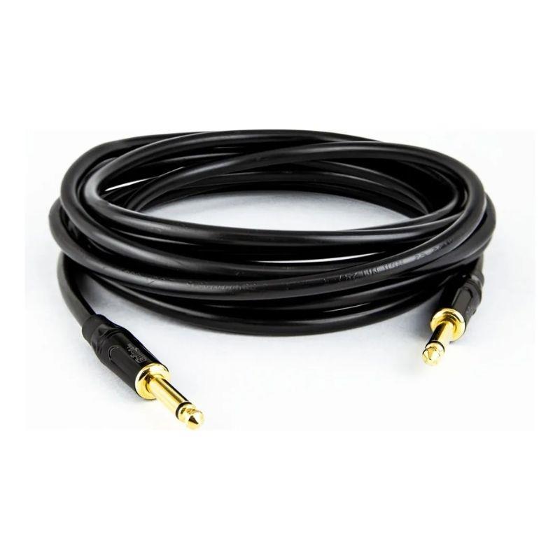 Cabo Áudio P10 Macho x P10 Macho 10m