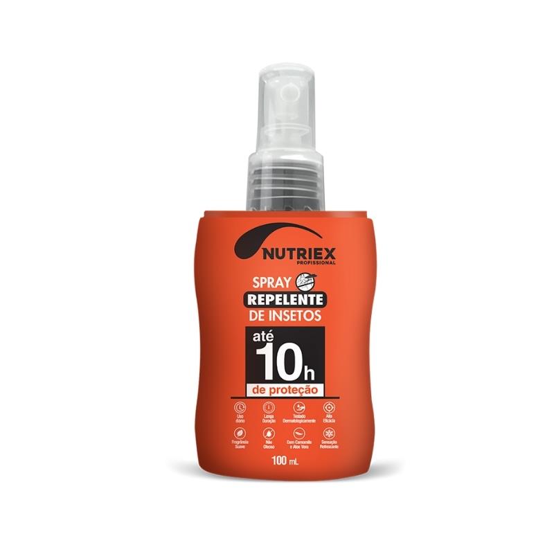 Repelente Spray 10h de Proteção Nutriex Profissional 100mL