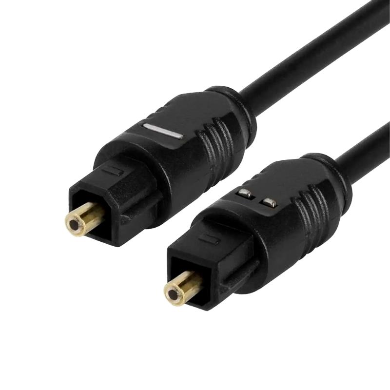 Cabo Óptico Áudio Digital 5m