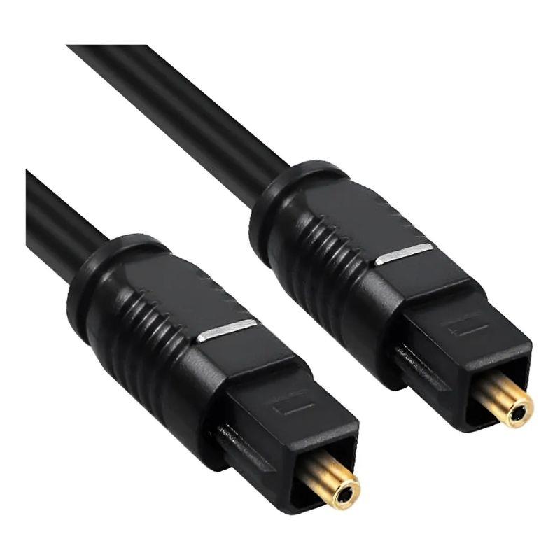 Cabo Óptico Áudio Digital 1.5m