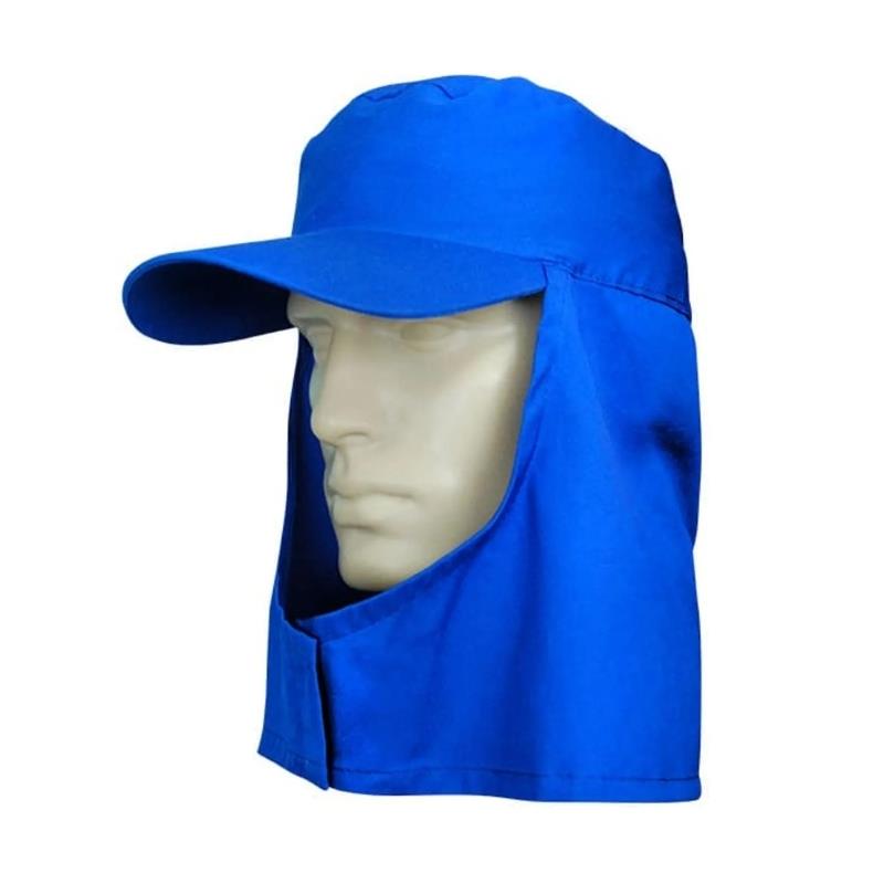 Touca Árabe com Boné Plastcor CA40038 Azul