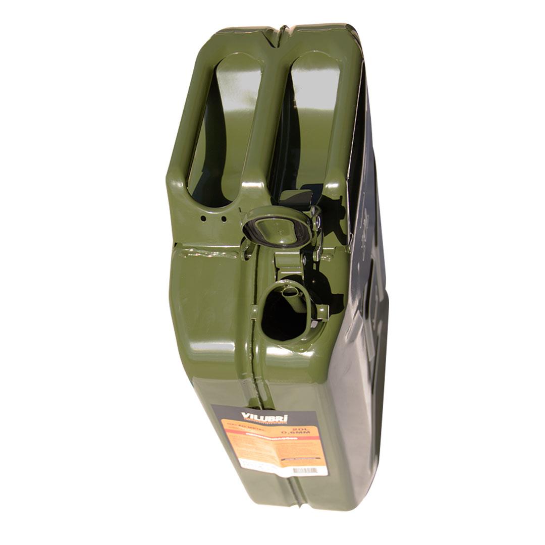 Galão Metal 0,6mm - 20l VILUBRE