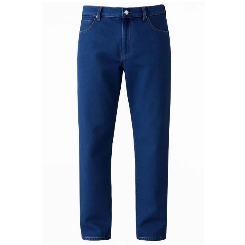 Calça Jeans Sem Faixa Tockformes Azul