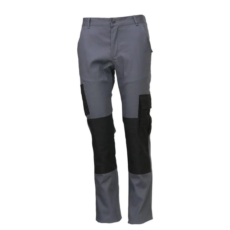 Calça Polycotton 1/2 Elástico 8113 Amalfis Cinza
