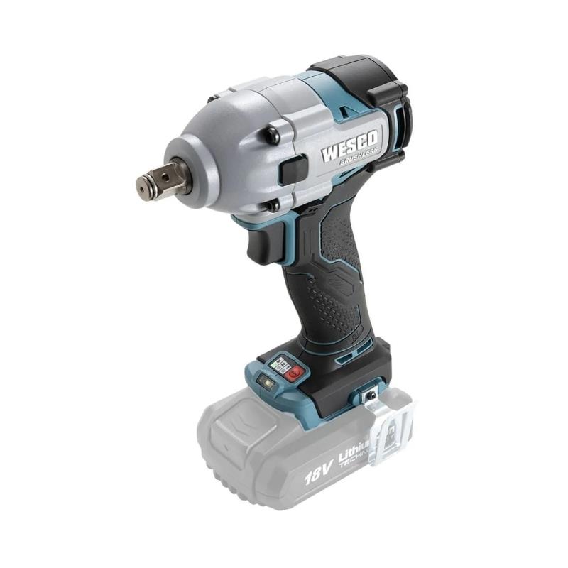 Chave de Impacto 1/2" 18V 350Nm sem Bateria WS2407.9 Wesco