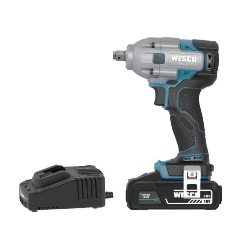 Chave de Impacto 1/2" 18V 350Nm WS2407.1 Wesco