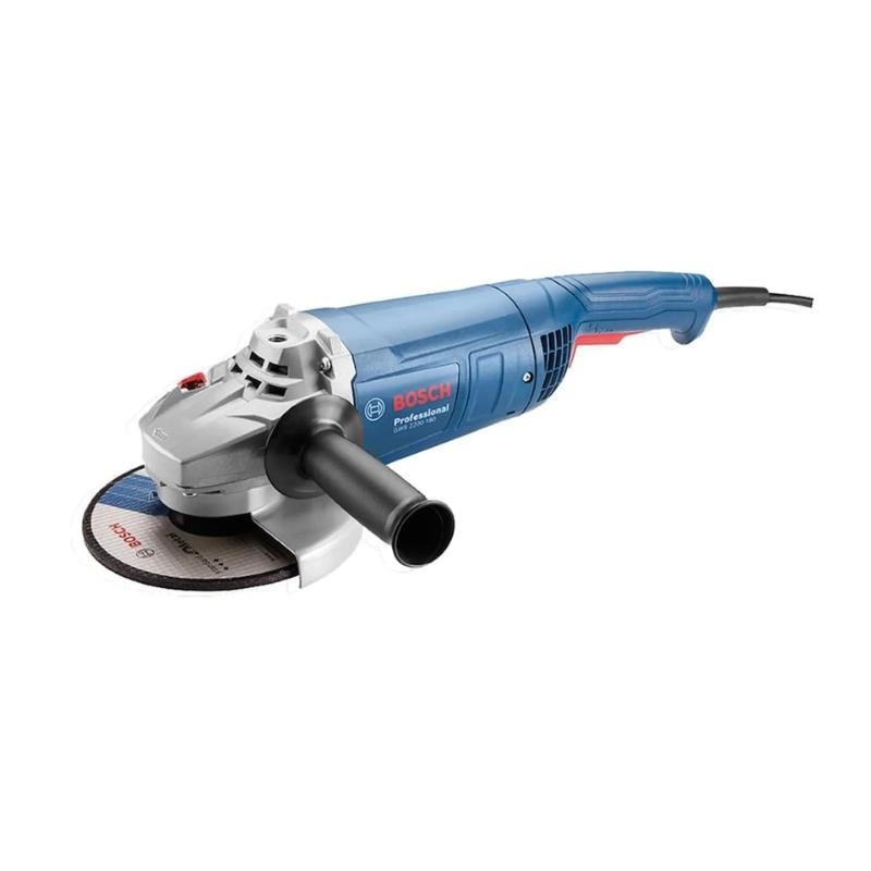 Esmerilhadeira Angular 7" (180mm) 2200W GWS 2200-180 Vulcano Bosch