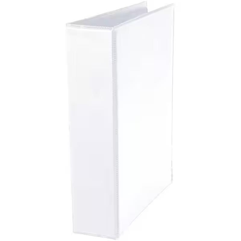 Fichário Ofício, 4 Argolas Branco 7060BR DAC