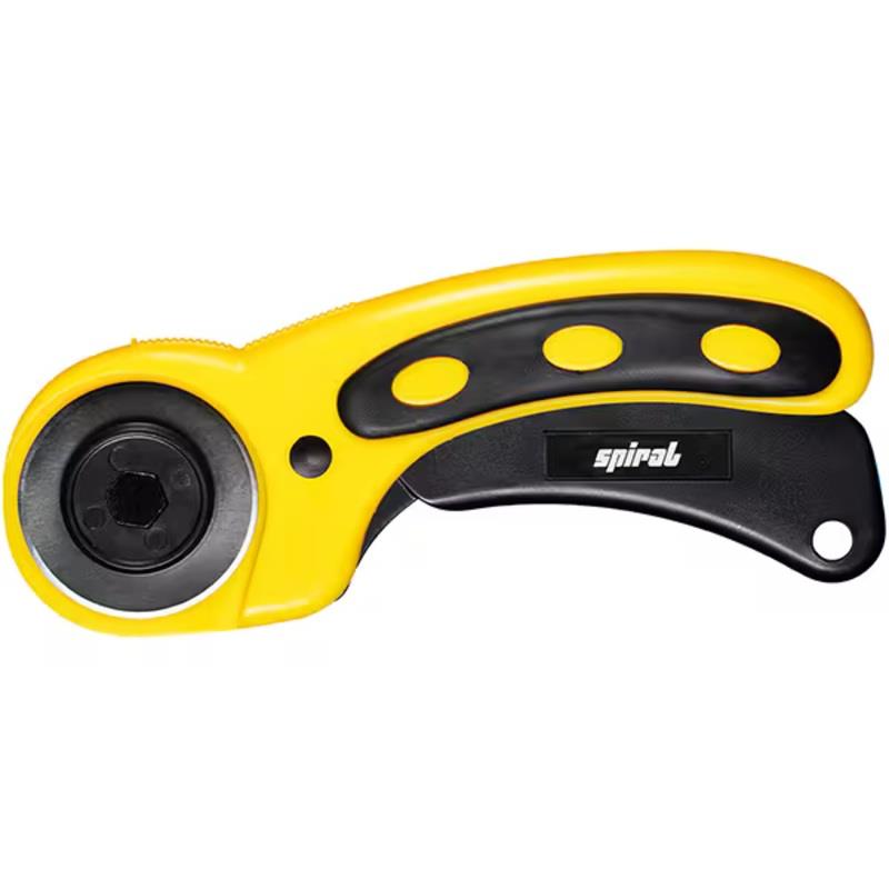 Estilete Profissional Circular Rotativo Lâmina 45mm X138 Spiral