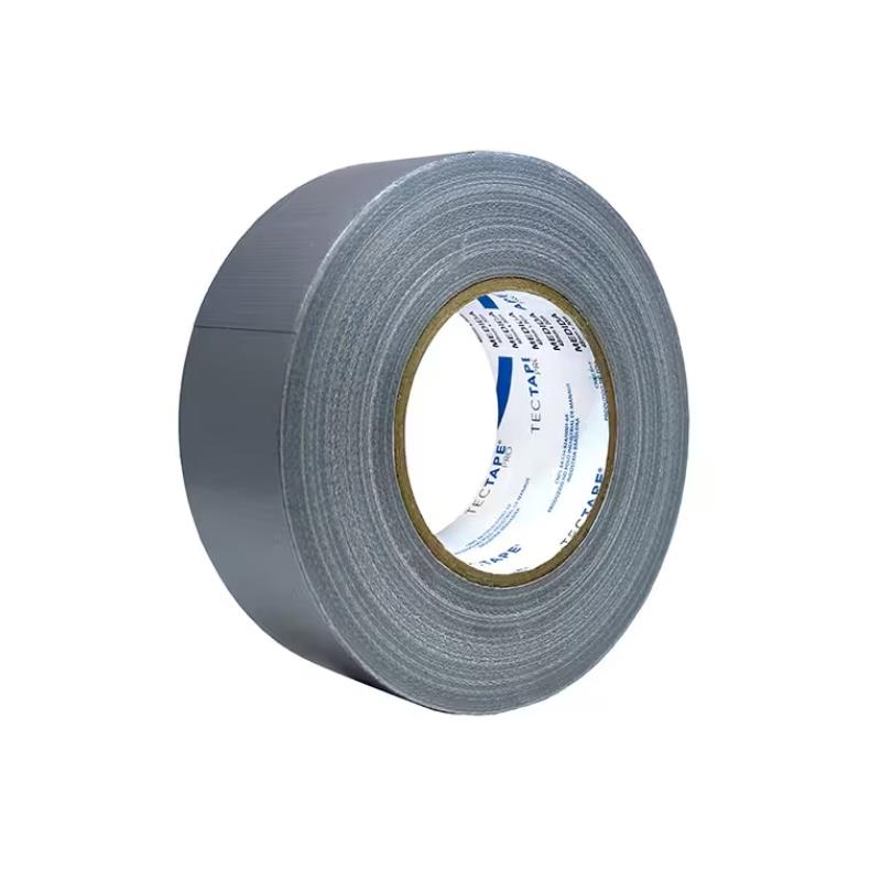 Fita Adesiva Multiuso Prata 747 Tectape 48mmx10m