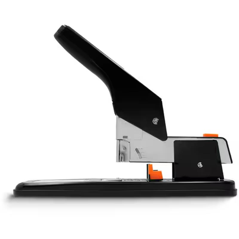 Grampeador 23/6 e 23/24 para até 210 Folhas, com Base Antiderrapante Preto, 4957a, Spiral - CX 1 UM