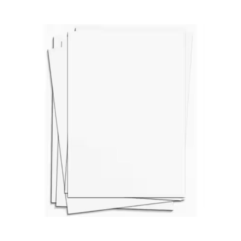 Cartolina Branca 180g 50x66cm Card Set Spiral - 10 Unidades